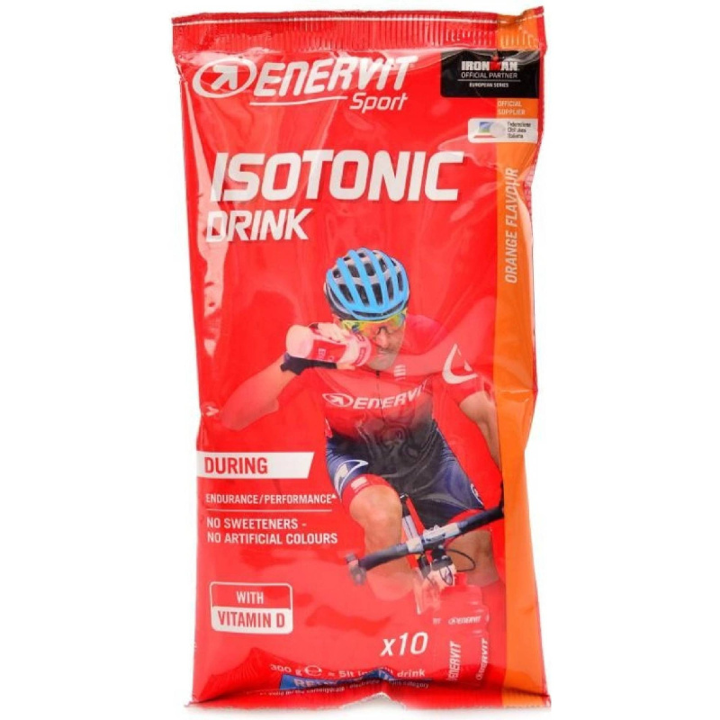 ENERVIT Isotonic Drink (G Sport) 300 g - pomeranč