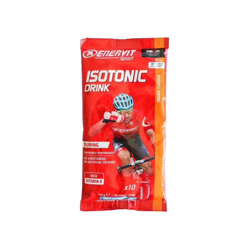 ENERVIT Isotonic Drink (G Sport) 300 g - pomeranč