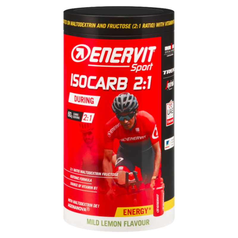 Enervit IsoCarb C2:1 650 g - citron