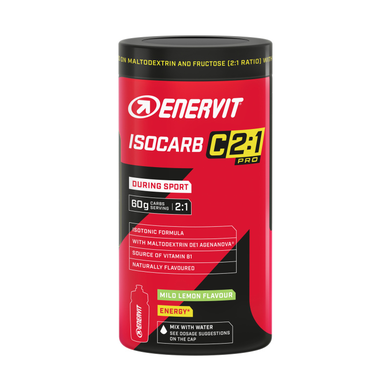 Enervit IsoCarb C2:1 650 g - citron