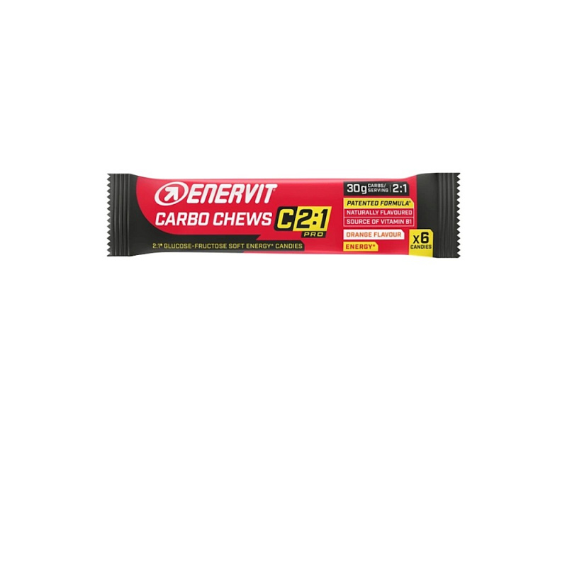 Enervit Carbo Chews C2:1 34 g - pomeranč