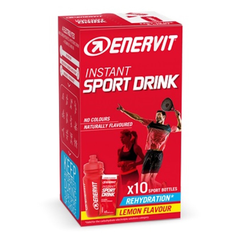 Enervit Sport drink 10x16 g - citrón