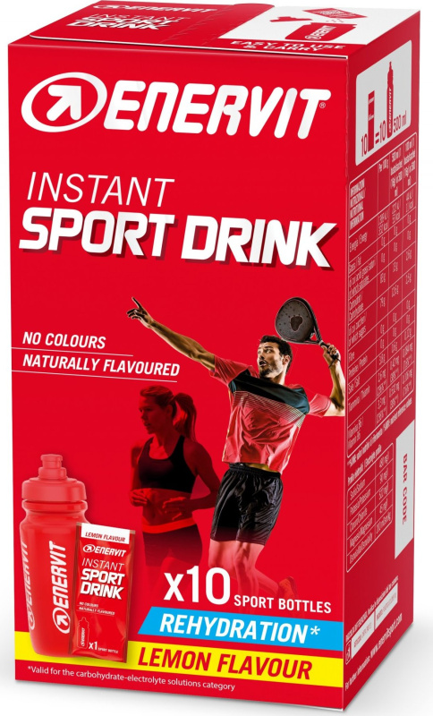 Enervit Sport drink 10x16 g - citrón