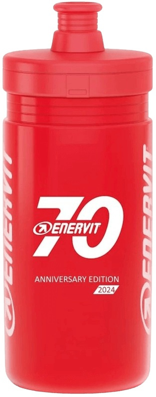 Enervit Sportovní lahev 500 ml - červená