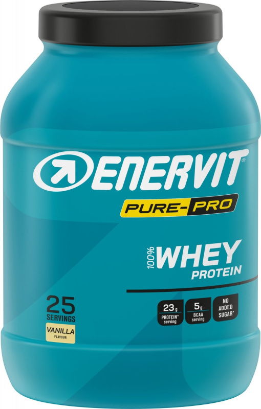 Enervit 100% Whey Protein, dóza, 750 g vanilka