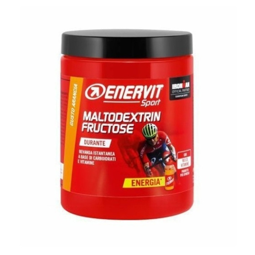 Enervit Maltodextrin Fruktose 500 g - pomeranč