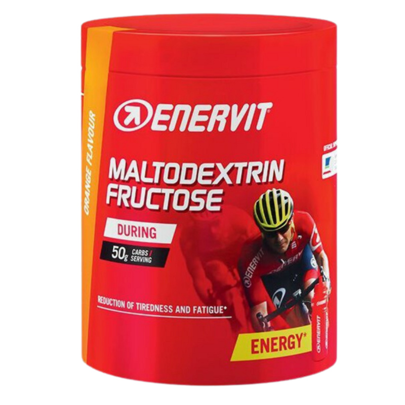 Enervit Maltodextrin Fruktose 500 g - pomeranč