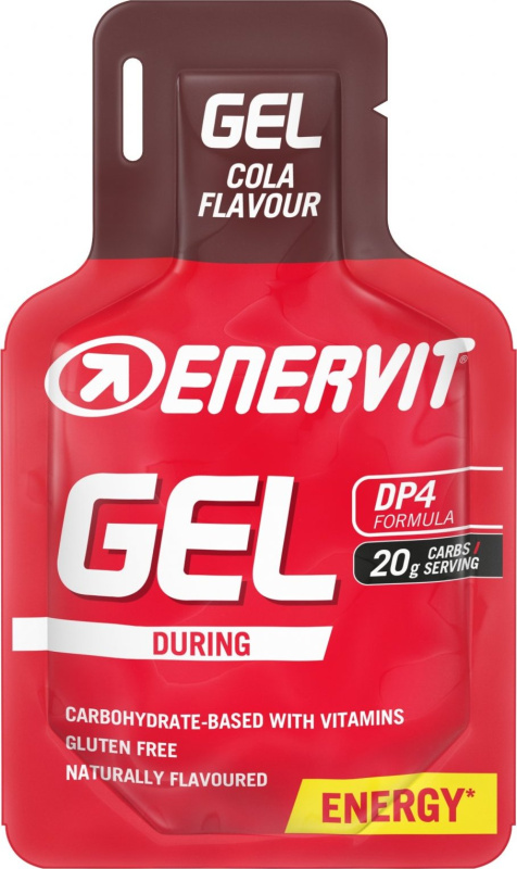 ENERVIT Gel, sáček, 25 ml cola