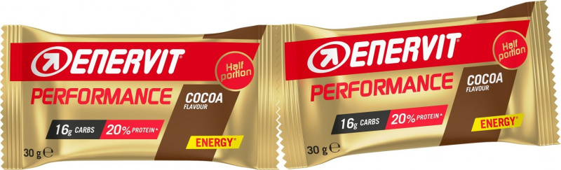 ENERVIT Performance Bar, tyčinka, 2x 30 g kakao