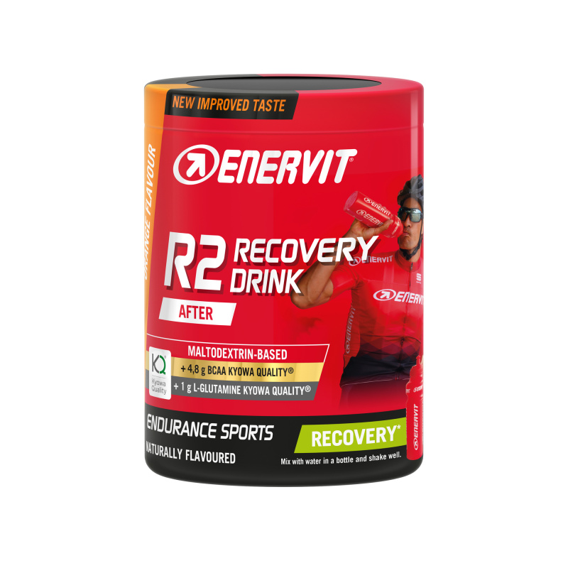 Enervit Recovery Drink (R2 Sport) 400 g - pomeranč