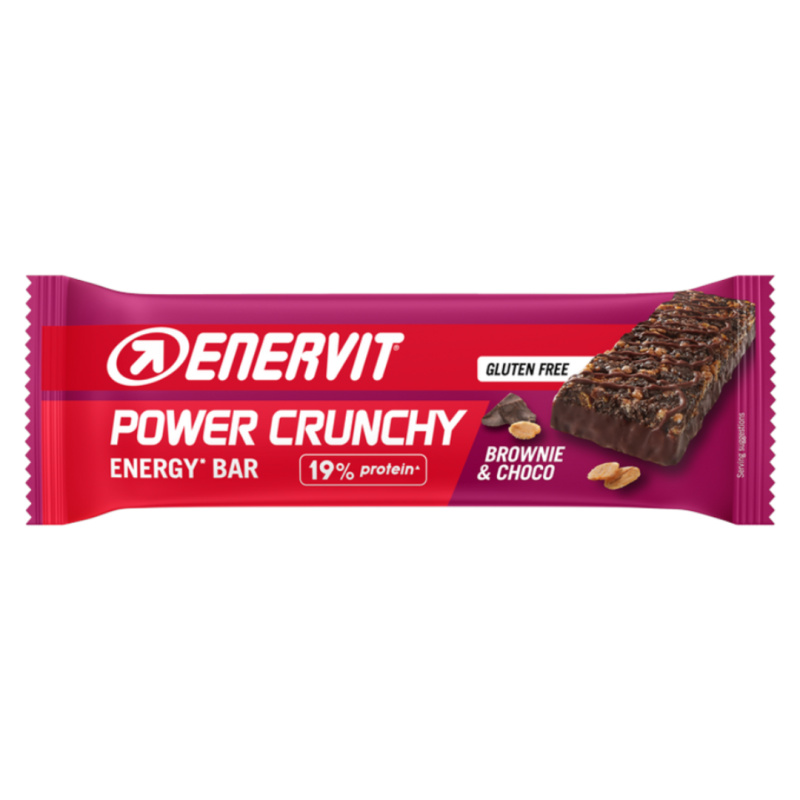 ENERVIT Power Crunchy Bar, tyčinka, 40 g cookie