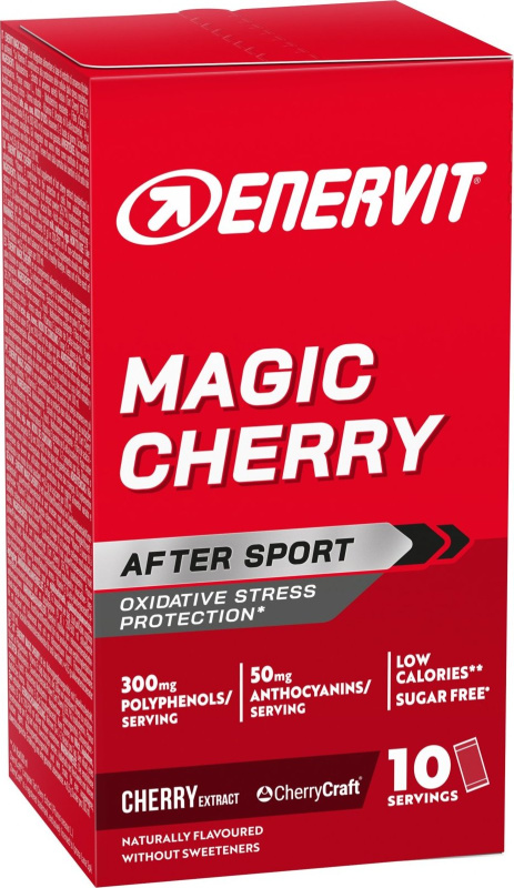 ENERVIT Magic Cherry, box, 10x 9 g višeň