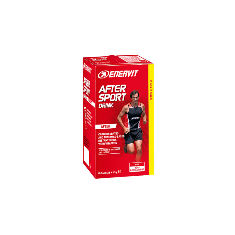 ENERVIT After Sport, box, 10x 15 g citron