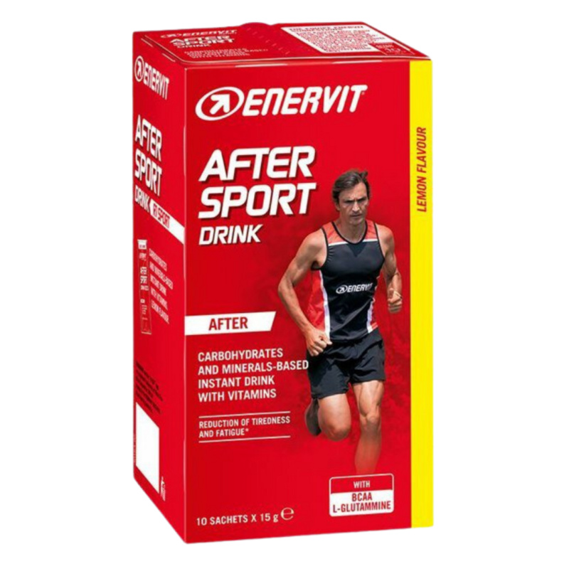 ENERVIT After Sport, box, 10x 15 g citron