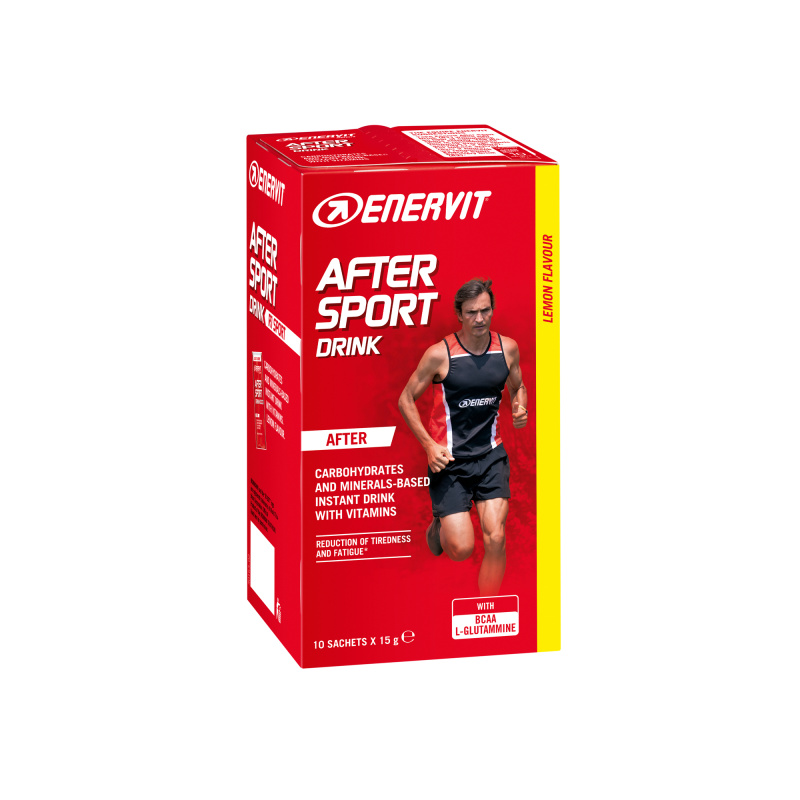 ENERVIT After Sport, box, 10x 15 g citron