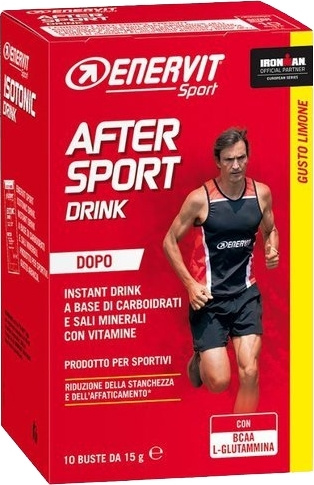 ENERVIT After Sport, box, 10x 15 g citron