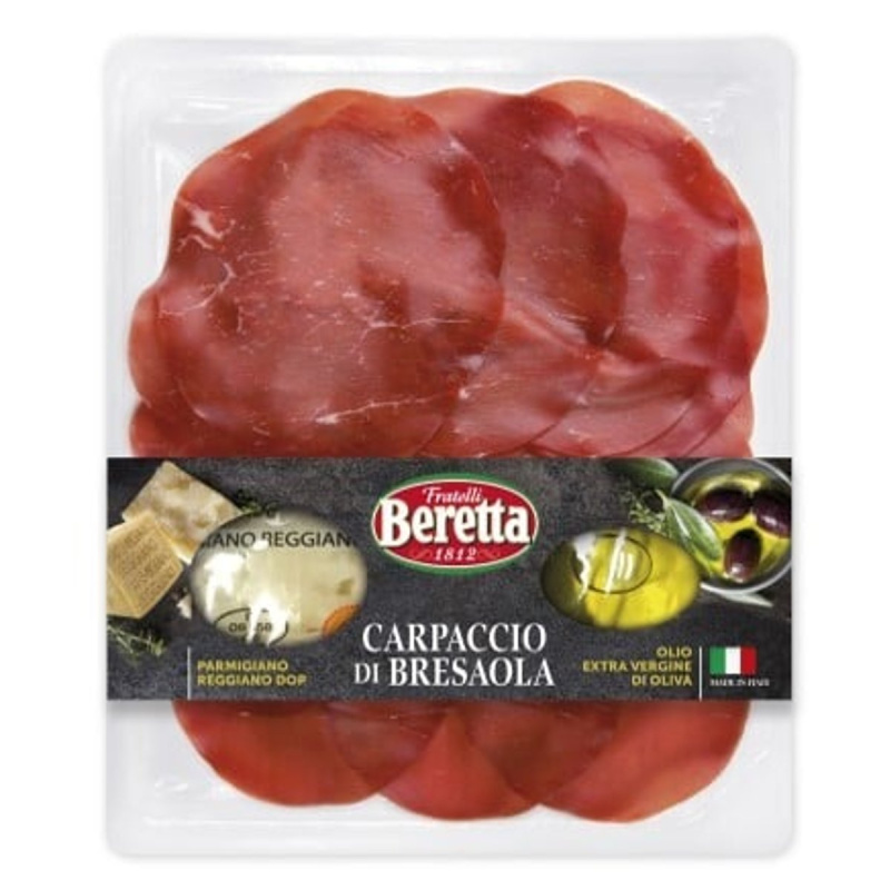 Fratelli Beretta Carpaccio di bresaola