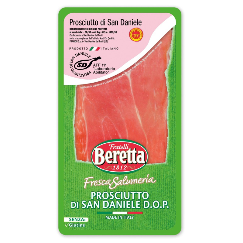 Fratelli Beretta Prosciutto San Daniele A.O.P. plátky