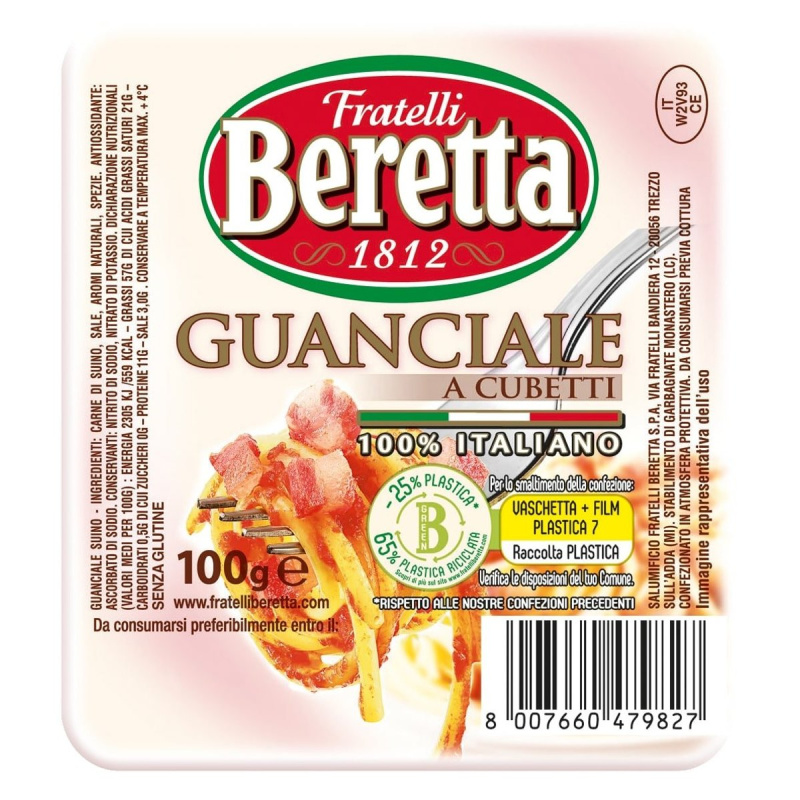 Fratelli Beretta Cubetti di guanciale