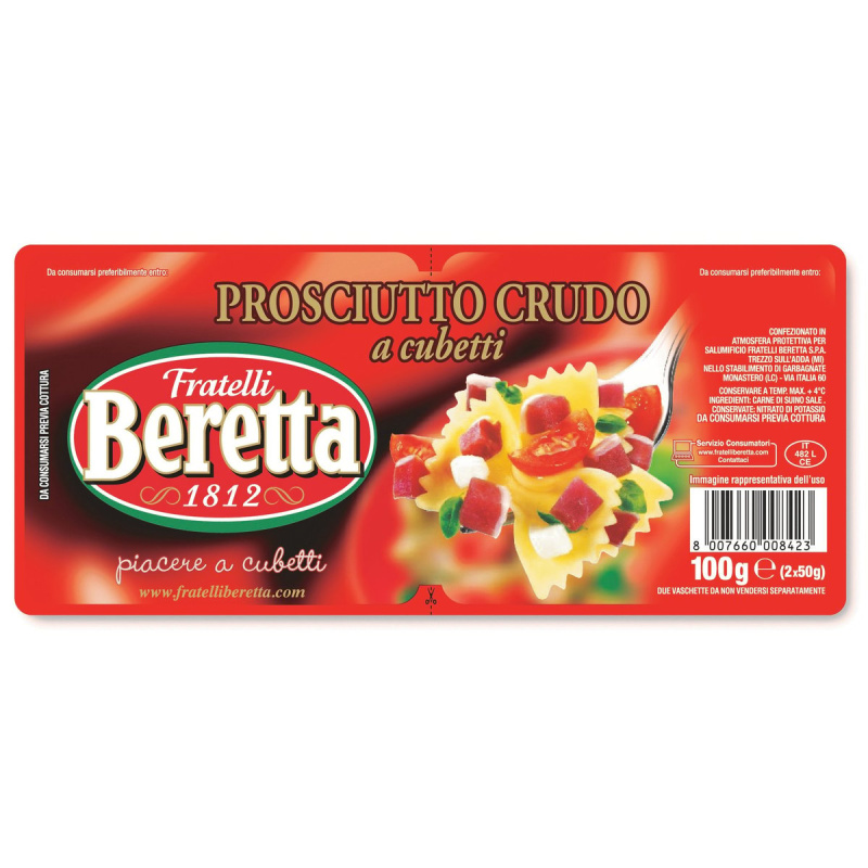 Fratelli Beretta Prosciutto Crudo kostičky