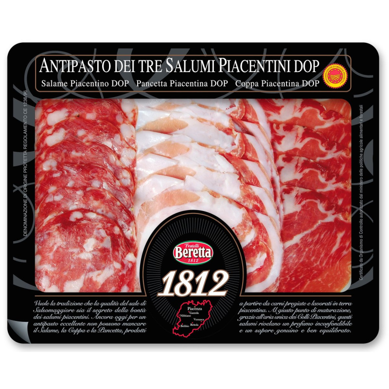 Fratelli Beretta Antipasto pancetta, salame, coppa