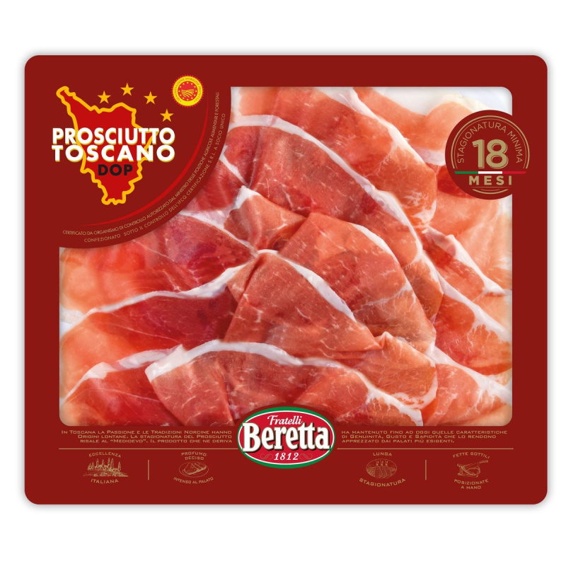 Fratelli Beretta Toskánská sušená šunka PDO