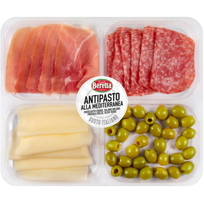 Fratelli Beretta Antipasti alla mediterranea