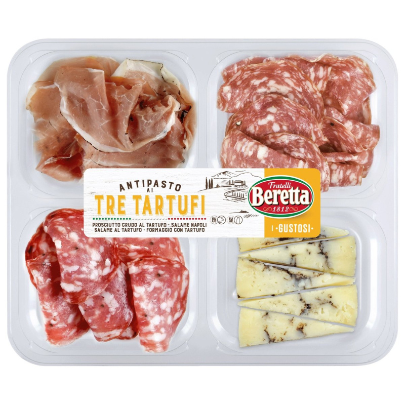 Fratelli Beretta Antipasto al tre tartufi