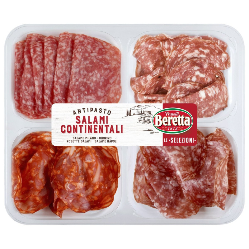 Fratelli Beretta Antipasto salami continentali