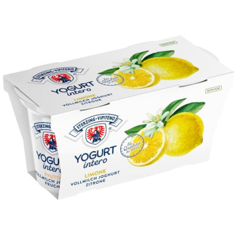 Sterzing-Vipiteno Plnotučný jogurt citron 2×125 g
