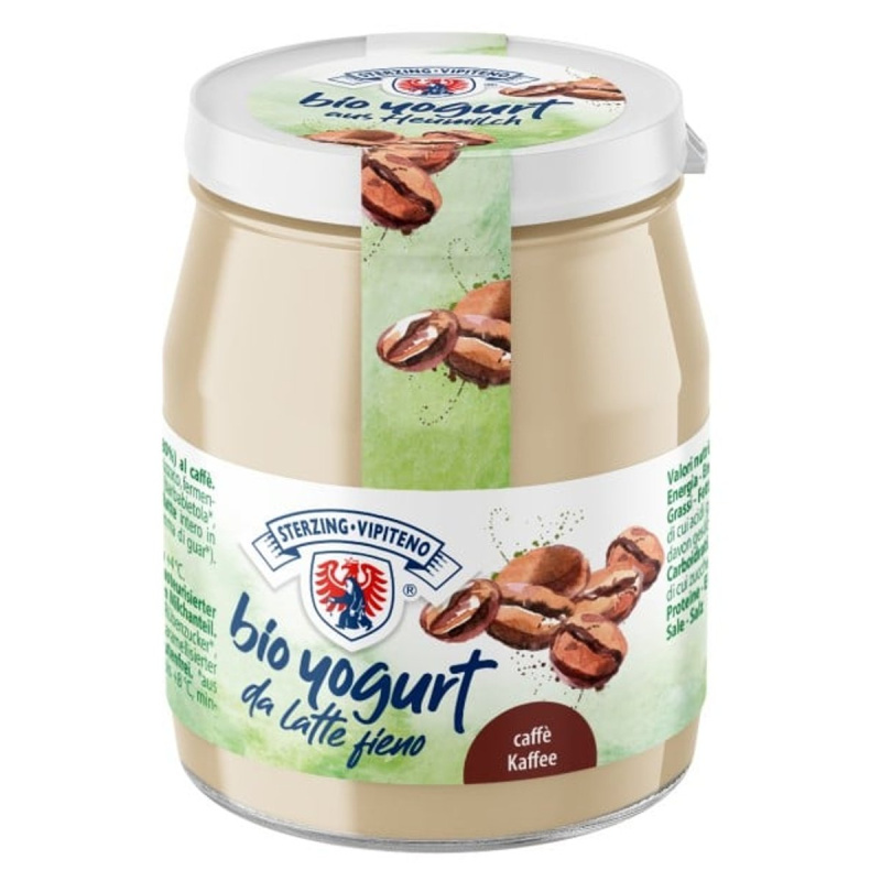 Sterzing-Vipiteno Jogurt plnotučný káva