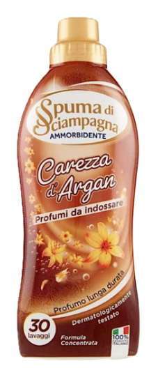 Aviváž Spuma di S750ml Carezza d´Argan 30PD hustá