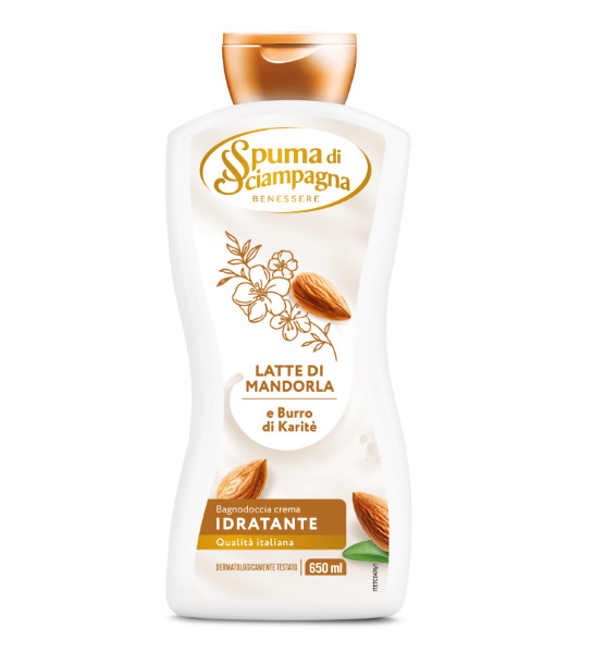 Spuma di Sciampagna SG Idratant Mandorla 650ml