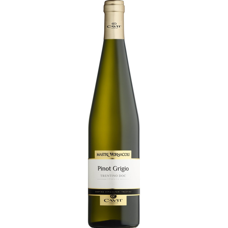 Mastri Vernacoli Pinot Grigio DOC