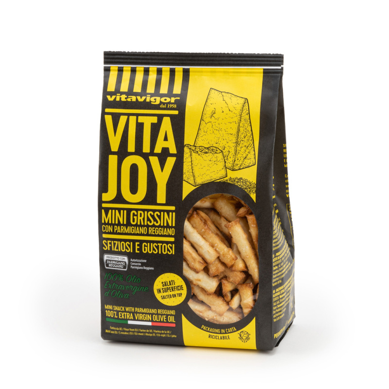 VITAVIGOR Mini grissini sýrové tyčinky 150g