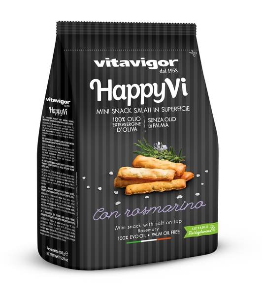 VITAVIGOR Mini grissini rozmarýn tyčinky 150g
