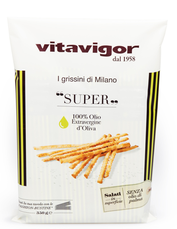 VITAVIGOR Grissini Super tyčinky solené 350g