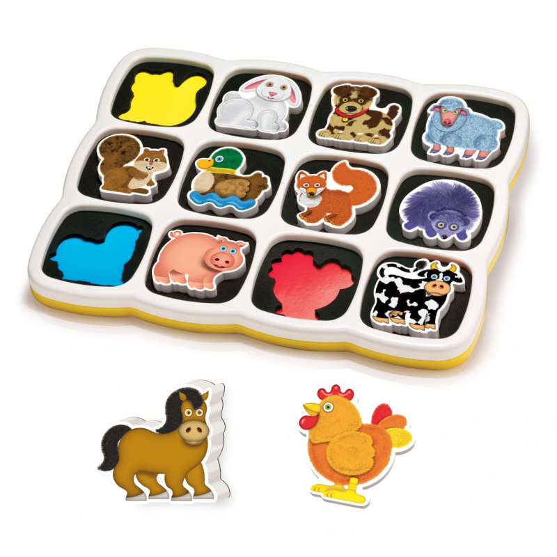 Quercetti Smart Puzzle magnetico Farm 0230