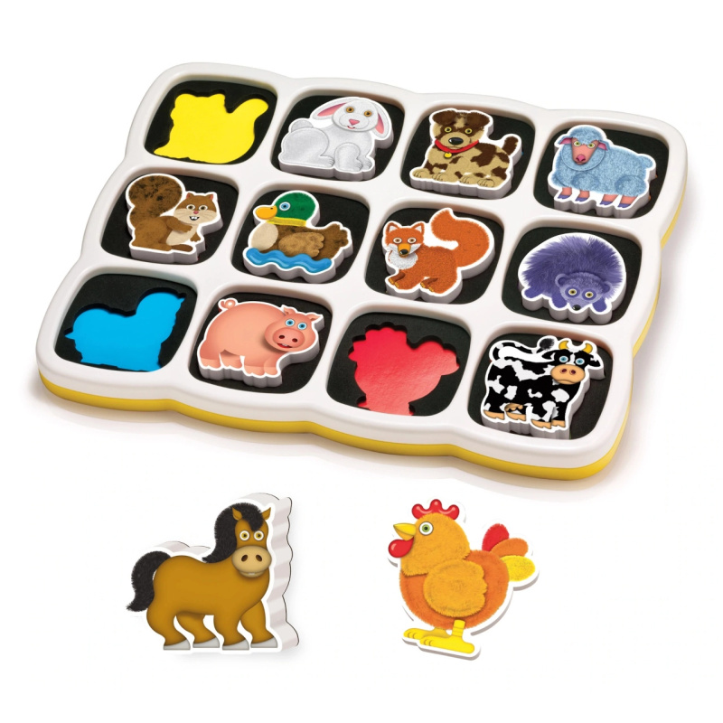 Quercetti Smart Puzzle magnetico Farm 0230