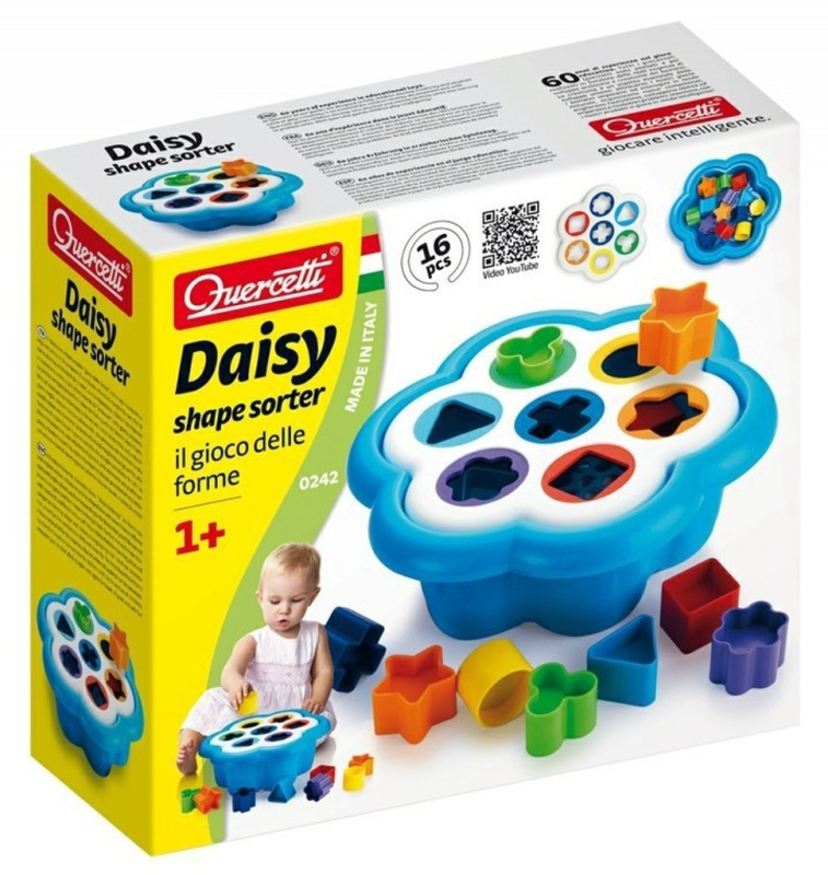Quercetti Daisy Shape Sorter
