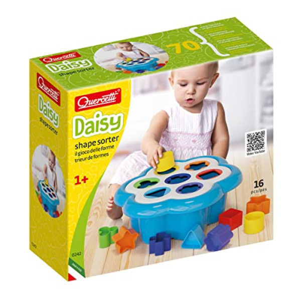 Quercetti Daisy Shape Sorter