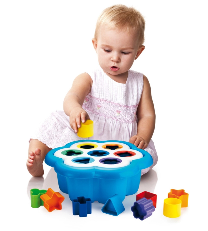 Quercetti Daisy Shape Sorter
