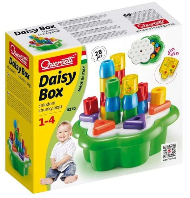 Quercetti Chunky Peggy Sorter