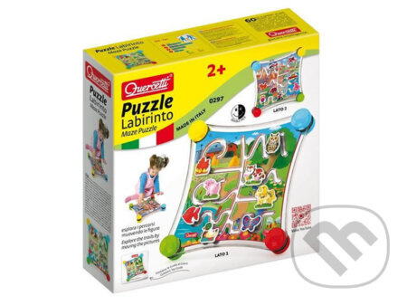 Quercetti Puzzle Labirinto