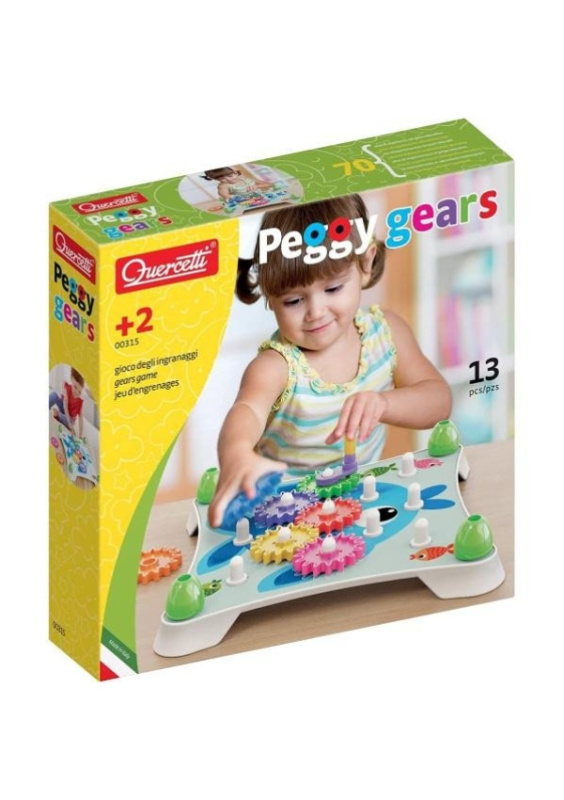 Quercetti Peggy Gears