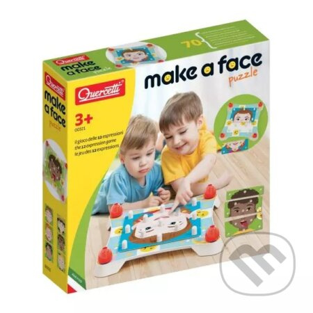 Quercetti Make Face Puzzle