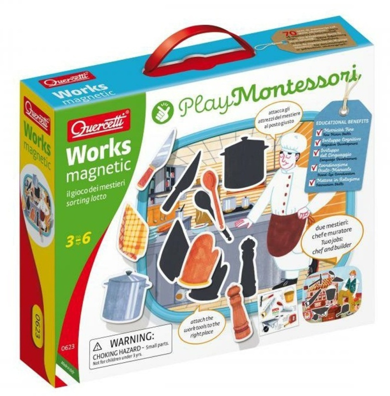 Works Magnetic sorting lotto - magnetické loto Pygmalino, s.r.o.