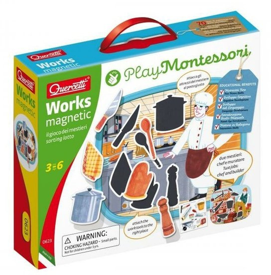 Works Magnetic sorting lotto - magnetické loto Pygmalino, s.r.o.