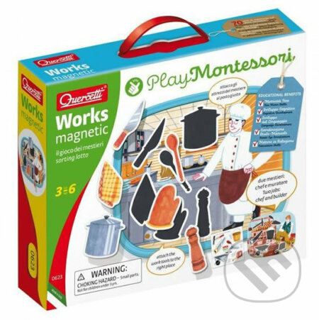 Works Magnetic sorting lotto - magnetické loto Pygmalino, s.r.o.