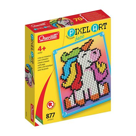 Pixel Art basic Jednorožec Pygmalino, s.r.o.